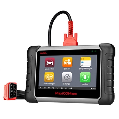 Macchina diagnostica automatica di Autel MaxiCOM MK808 per OBD2 ed il sistema completo