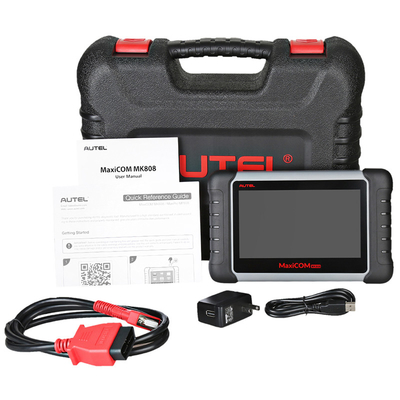 Strumento di ricerca di sistema diagnostico dell'automobile di Autel MaxiCOM MK808 OBD2 con tutte le funzioni di servizio e del sistema