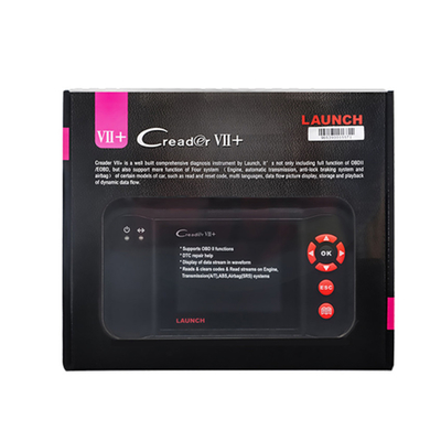 Sistema di Full ECU del lettore di codice dell'analizzatore di Creader VII+ Wifi Obd2 del lancio