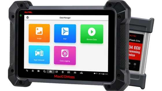 Strumento di programmazione di Autel ECU Maxicom Mk908p con J2534 la stessa funzione