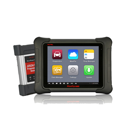 Strumento diagnostico di programmazione di sintonia Autel Maxisys dell'analizzatore della macchina dell'automobile Obd2 dell'ECU