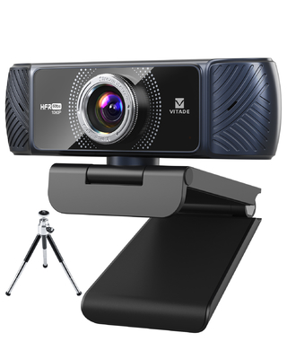 webcam del computer di 1080p 60fps video con del microfono il pro Hd webcam del computer del Usb di Vitade 682HT