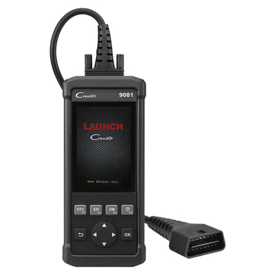 Funzioni di risistemazione automatiche di Diagnostic Scanner With del lettore di codice del veicolo del lancio CR9081