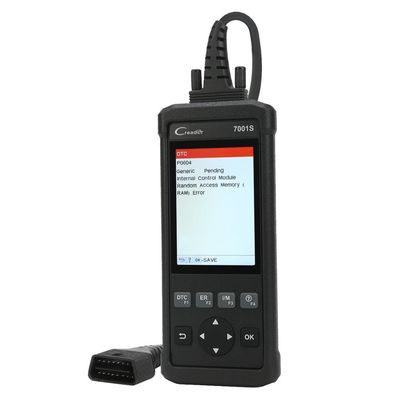 Il lancio X431 OBDII Creader 7001S con l'olio di EPB ha risistemato l'ABS pieno SRS di funzioni OBD2