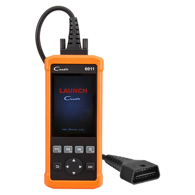 Aggiornamento libero dell'analizzatore Obd2 del lettore di codice della rampa spaziale 6011 online