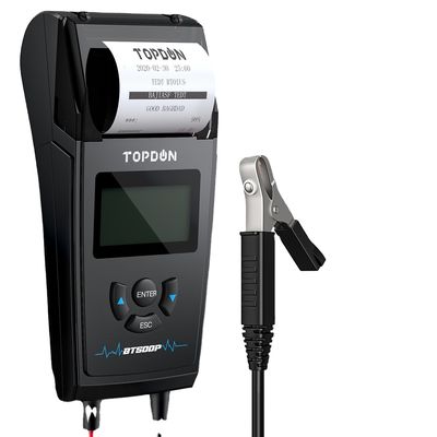 Tester solare T di capacità della batteria dell'automobile 12V 24V dell'analizzatore del pacchetto di BT500P