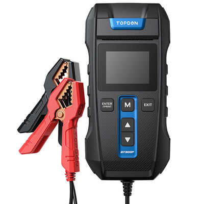 Macchina di prove automatiche portatile professionale di Topdon BT300P 12V 24V